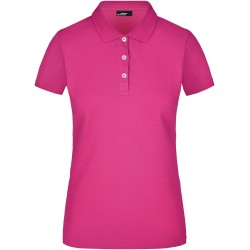 JN356 Ladies' Elastic Piqué Polo