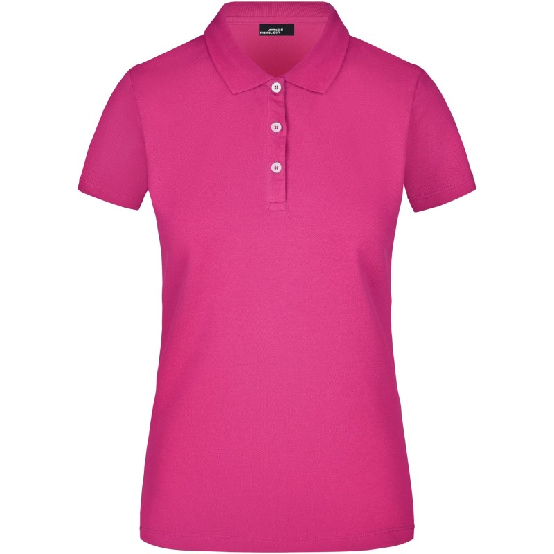 JN356 Ladies' Elastic Piqué Polo