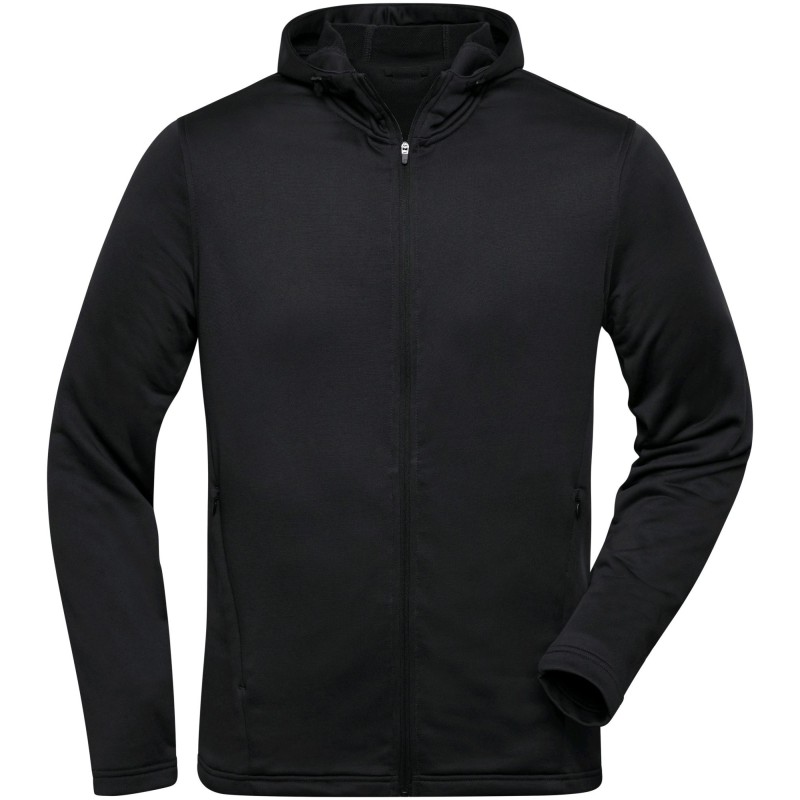 JN532 Men's Sports Zip Hoody