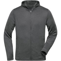 JN532 Men's Sports Zip Hoody