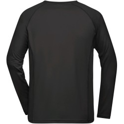 JN522 Men's Sports Shirt Long-Sleeved