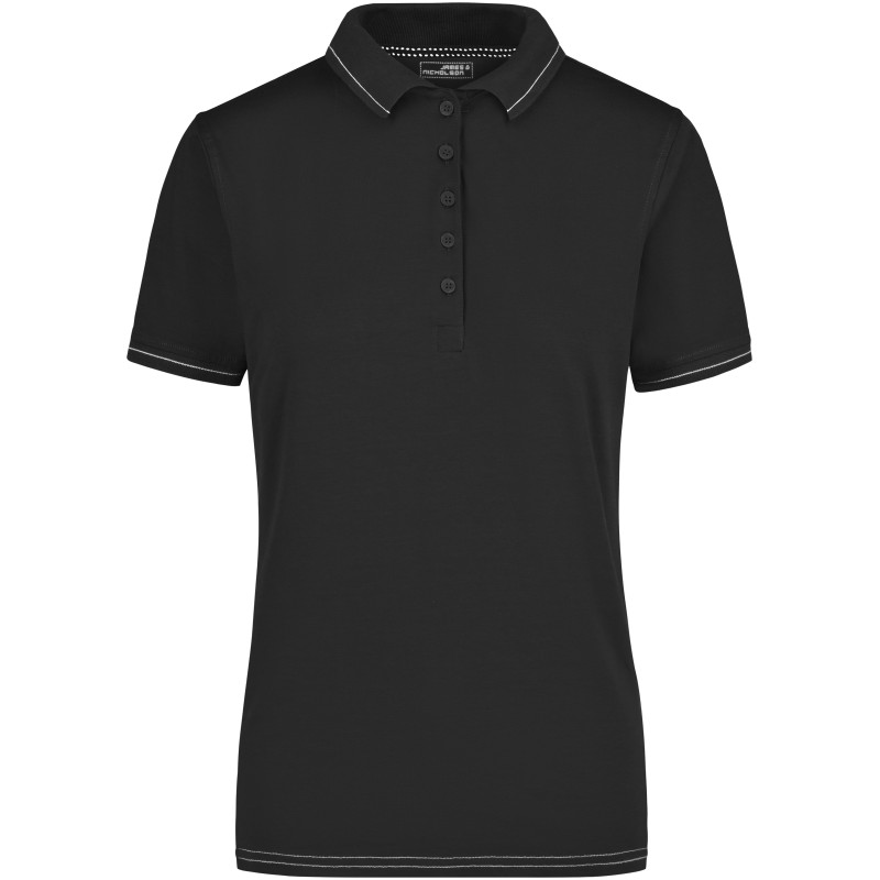 JN568 Ladies' Elastic Polo