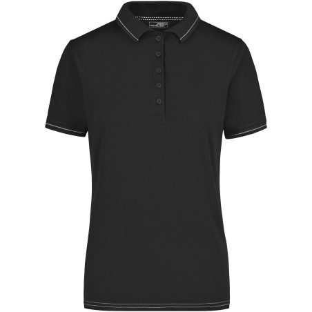 JN568 Ladies' Elastic Polo