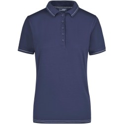 JN568 Ladies' Elastic Polo