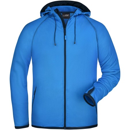 JN571 Men's Hooded Fleece