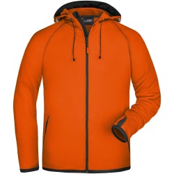 JN571 Men's Hooded Fleece