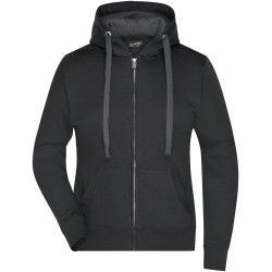 JN594 Ladies' Hooded Jacket