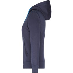 JN594 Ladies' Hooded Jacket