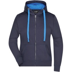 JN594 Ladies' Hooded Jacket