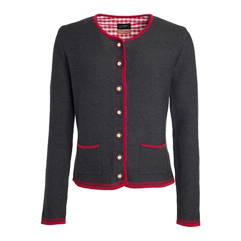 JN639 Ladies' Traditional Knitted Jacket