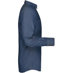 JN629 Men's Denim Shirt