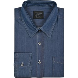 JN629 Men's Denim Shirt