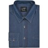 JN629 Men's Denim Shirt