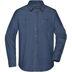 JN629 Men's Denim Shirt