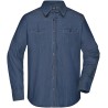 JN629 Men's Denim Shirt