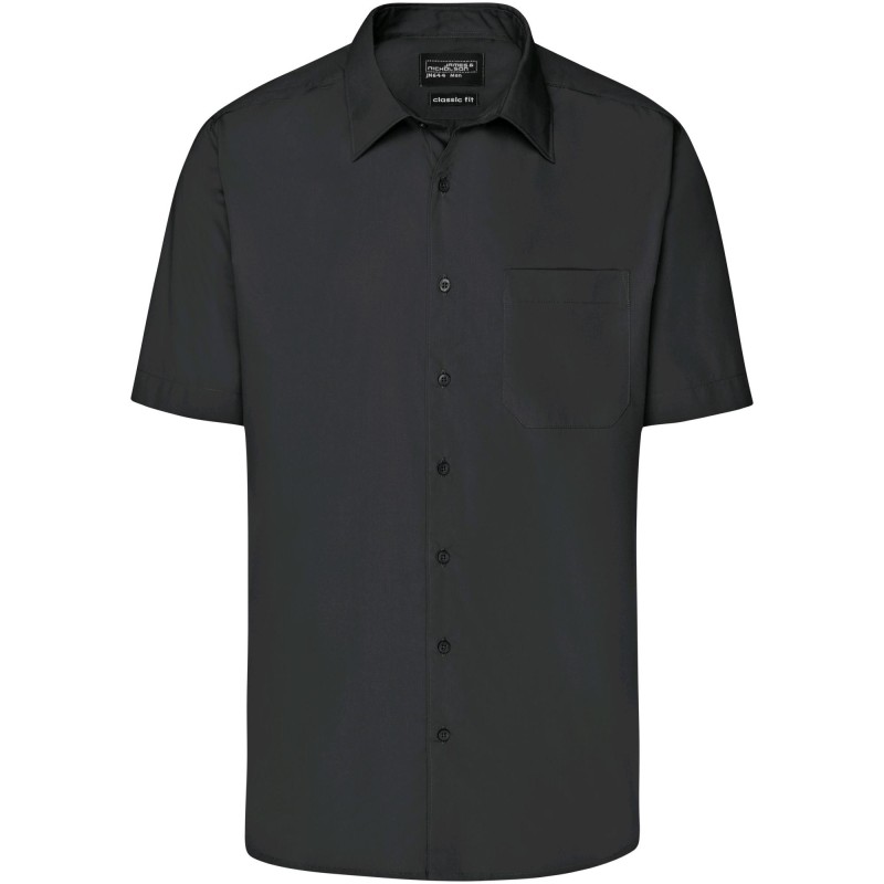 JN644 Men's Business Shirt Shortsleeve