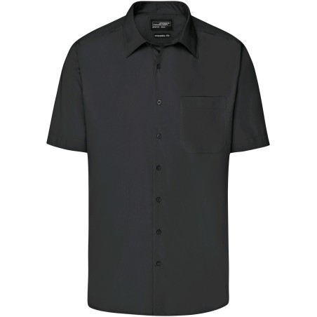 JN644 Men's Business Shirt Shortsleeve