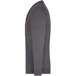 JN661 Men's V-Neck Cardigan