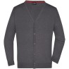 JN661 Men's V-Neck Cardigan