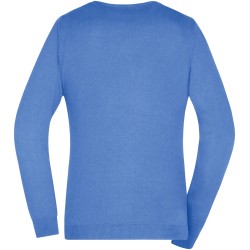 JN658 Ladies' V-Neck Pullover