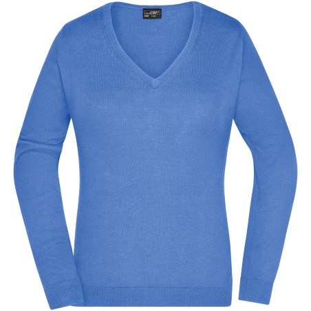 JN658 Ladies' V-Neck Pullover