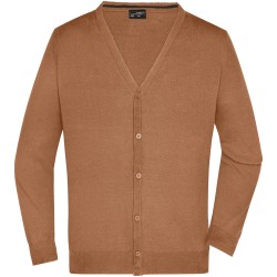 JN661 Men's V-Neck Cardigan