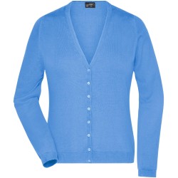 JN660 Ladies' V-Neck Cardigan