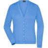 JN660 Ladies' V-Neck Cardigan