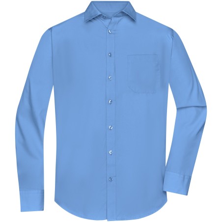 JN678 Men's Shirt Longsleeve Poplin