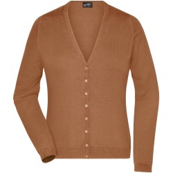 JN660 Ladies' V-Neck Cardigan