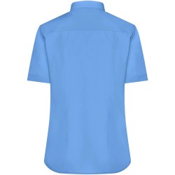 JN679 Ladies' Shirt Shortsleeve Poplin