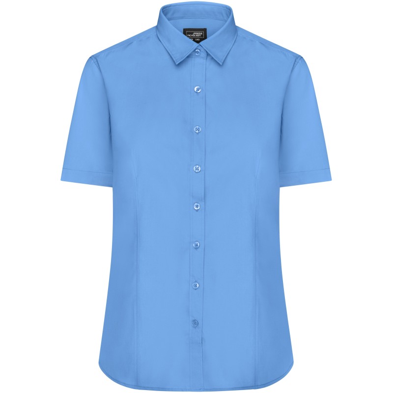 JN679 Ladies' Shirt Shortsleeve Poplin