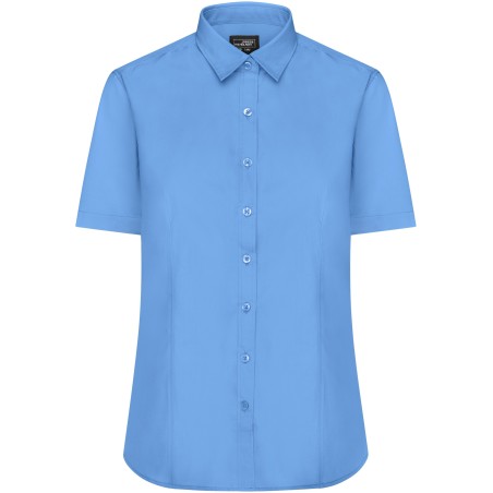 JN679 Ladies' Shirt Shortsleeve Poplin