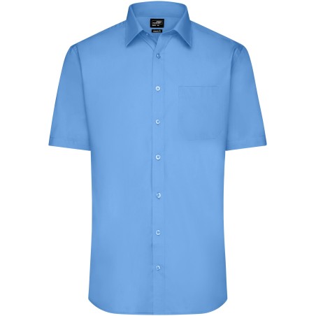 JN680 Men's Shirt Shortsleeve Poplin