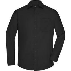 JN682 Men's Shirt Longsleeve Micro-Twill