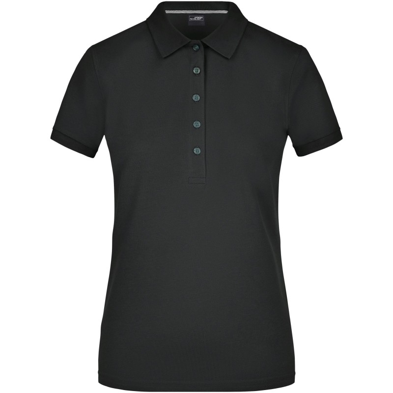 JN707 Ladies' Pima Polo