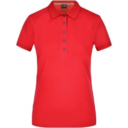 JN707 Ladies' Pima Polo