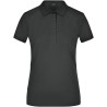 JN709 Ladies' Elastic Polo Piqué