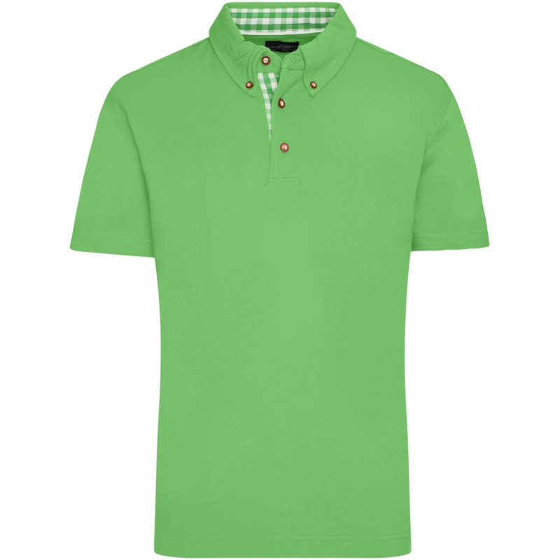 JN716 Men's Traditional Polo