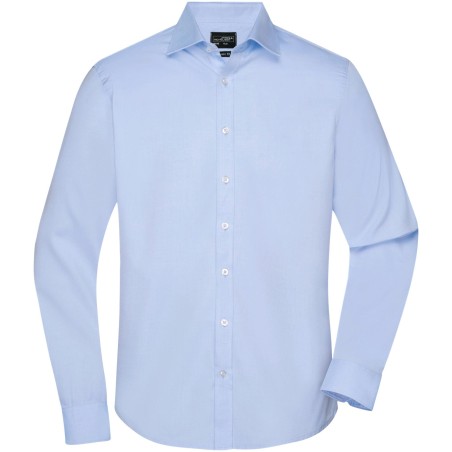 JN690 Men's Shirt Longsleeve Heringbone