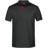 JN726 Men's Polo Single Stripe