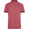 JN706 Men's Heather Polo