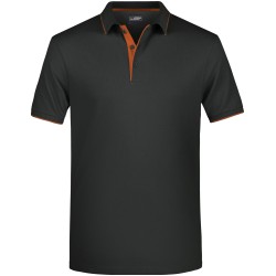 JN728 Men's Polo Stripe