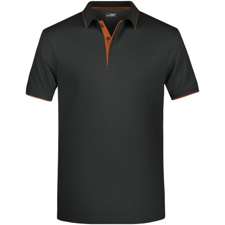 JN728 Men's Polo Stripe