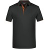 JN728 Men's Polo Stripe