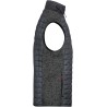 JN740 Men's Knitted Hybrid Vest