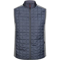 JN740 Men's Knitted Hybrid...