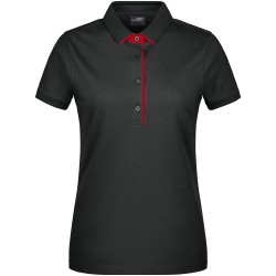 JN725 Ladies' Polo Single Stripe