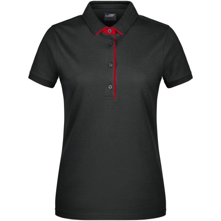 JN725 Ladies' Polo Single Stripe