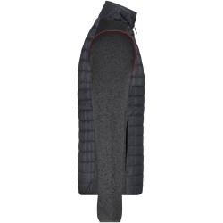 JN742 Men's Knitted Hybrid Jacket